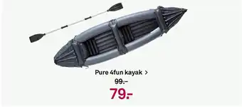 Karwei Pure 4fun kayak aanbieding