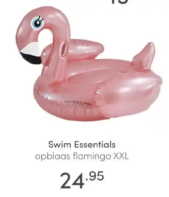 Baby & Tiener Swim Essentials Opblaas flamingo XXL aanbieding