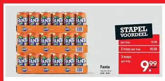 Sligro Fanta aanbieding