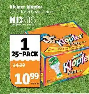 Poiesz Kleiner Klopfer 20ml aanbieding