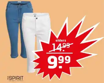 Trekpleister Capri broek*** aanbieding