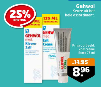Trekpleister Gehwol aanbieding