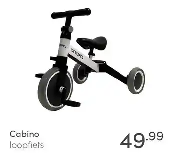 Baby & Tiener Cabino Loopfiets aanbieding