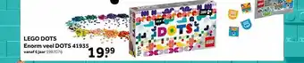 Intertoys Lego Dots Enorm Veel Dots aanbieding