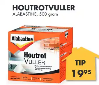 Bouwhof Houtrotvuller 500g aanbieding