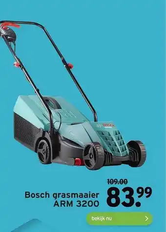 GAMMA Bosch Grasmaaier ARM 3200 aanbieding