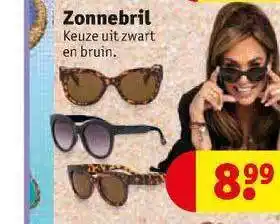 Kruidvat Zonnebril aanbieding