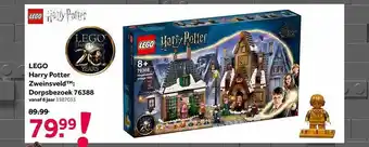 Intertoys Lego Harry Potter Zweinsveld Dorpsbezoek aanbieding