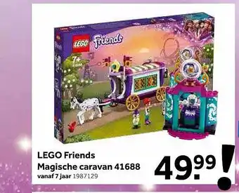 Intertoys Lego Friends Magische Caravan aanbieding