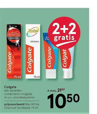 Etos Colgate 75 ml aanbieding