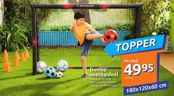 Action Dunlop Voetbaldoel aanbieding