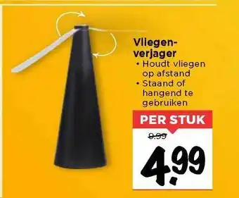 Vomar Voordeelmarkt Vliegenverjager aanbieding