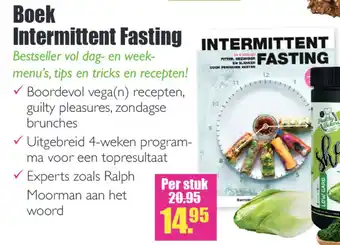 Gezond & Wel Boek Intermittent Fasting aanbieding