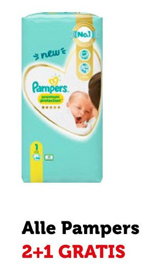 Coop Alle Pampers aanbieding