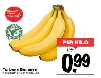 Vomar Voordeelmarkt Turbana Bananen aanbieding