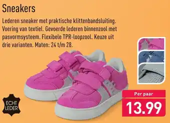 ALDI Sneakers aanbieding