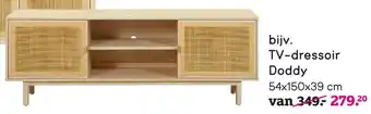 Leen Bakker TV-dressoir doddy aanbieding