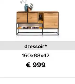 Henders & Hazel Dressoir* 160x88x42 cm aanbieding