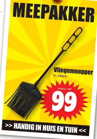 Dirk Vliegenmepper aanbieding