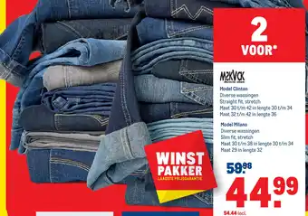 Makro Model Milano aanbieding