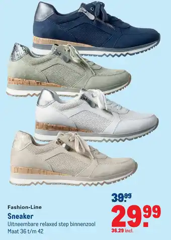 Makro Sneaker aanbieding