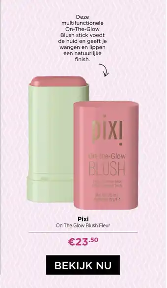 ICI Paris XL Pixi On The Glow Blush Eleur aanbieding