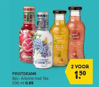 Xenos Fruitdrank : Arizona iced tea 500ml aanbieding