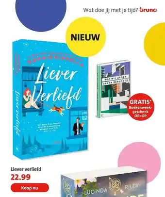 Bruna Liever verliefd aanbieding