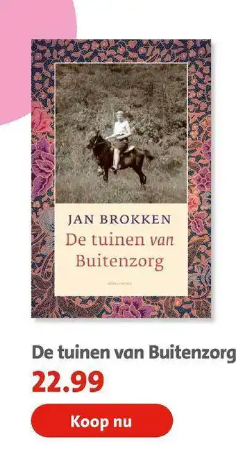 Bruna De Tuinen van buitenzorg - jan brokken aanbieding