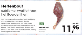 HANOS Hertenbout aanbieding