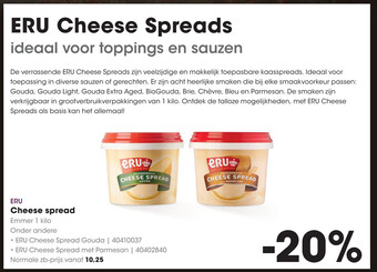 HANOS Cheese spread aanbieding