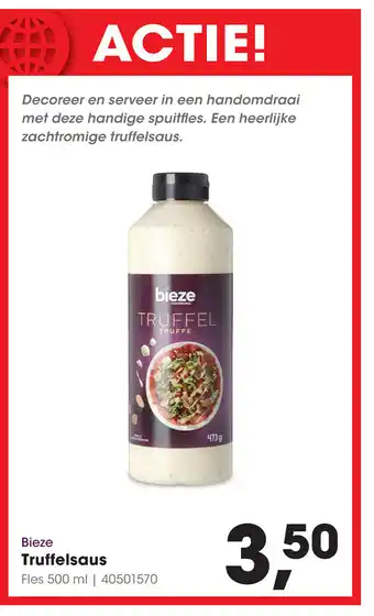 HANOS Truffelsaus aanbieding