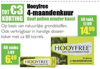 Gezond & Wel Hooyfree 4-maandenkur aanbieding