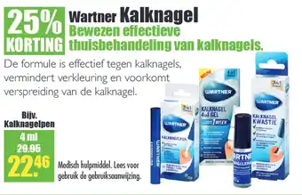 Gezond & Wel Wartner kalknagel aanbieding