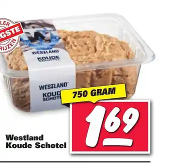 Nettorama Westland Koude Schotel aanbieding