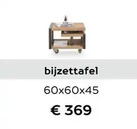 Henders & Hazel Bijzettafel aanbieding