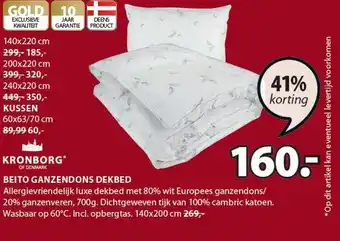 Jysk Beito g anzendc dekbed aanbieding