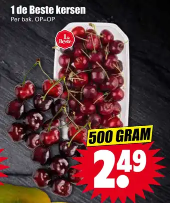 Dirk 1 de Beste kersen aanbieding