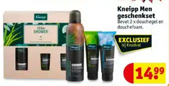 Kruidvat Kneipp Men geschenkset aanbieding