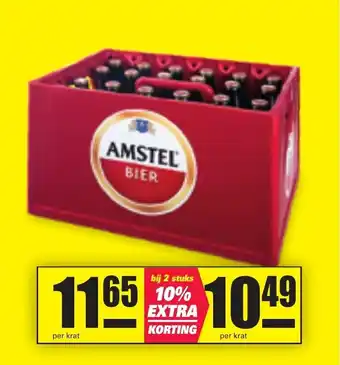 Nettorama Amstel bij 2 stuks 10% korting aanbieding