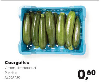 HANOS Courgettes aanbieding