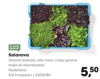 HANOS Salanova aanbieding