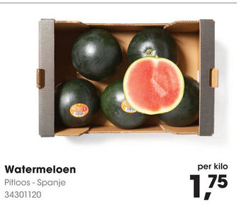 HANOS Watermeloen aanbieding