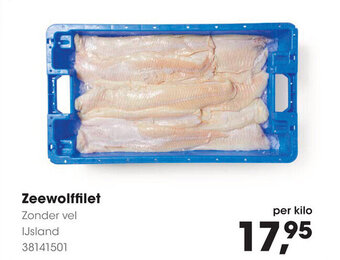 HANOS Zeewolffilet aanbieding