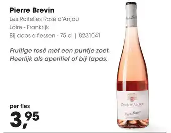 HANOS Pierre brevin 75cl aanbieding