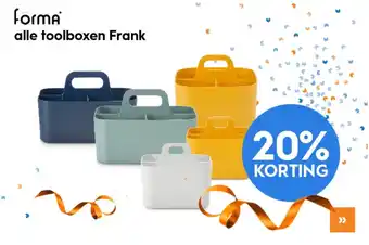 Blokker Forma alle toolbozen Frank aanbieding