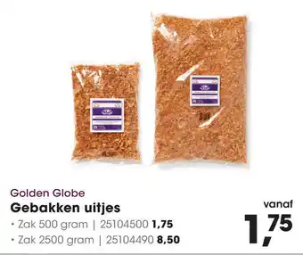 HANOS Gebakken uitjes 500g aanbieding