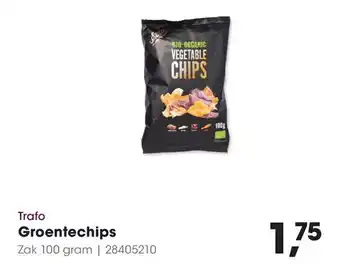 HANOS Groentechips 100g aanbieding