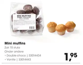 HANOS Mini muffins aanbieding