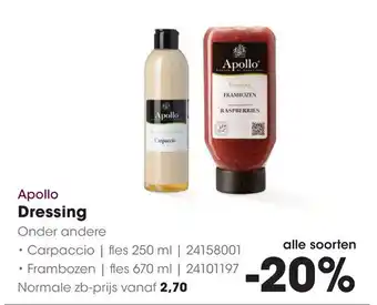 HANOS Dressing 250ml aanbieding